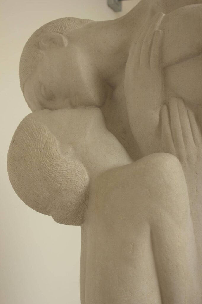Un bacio di marmo - Gallerie